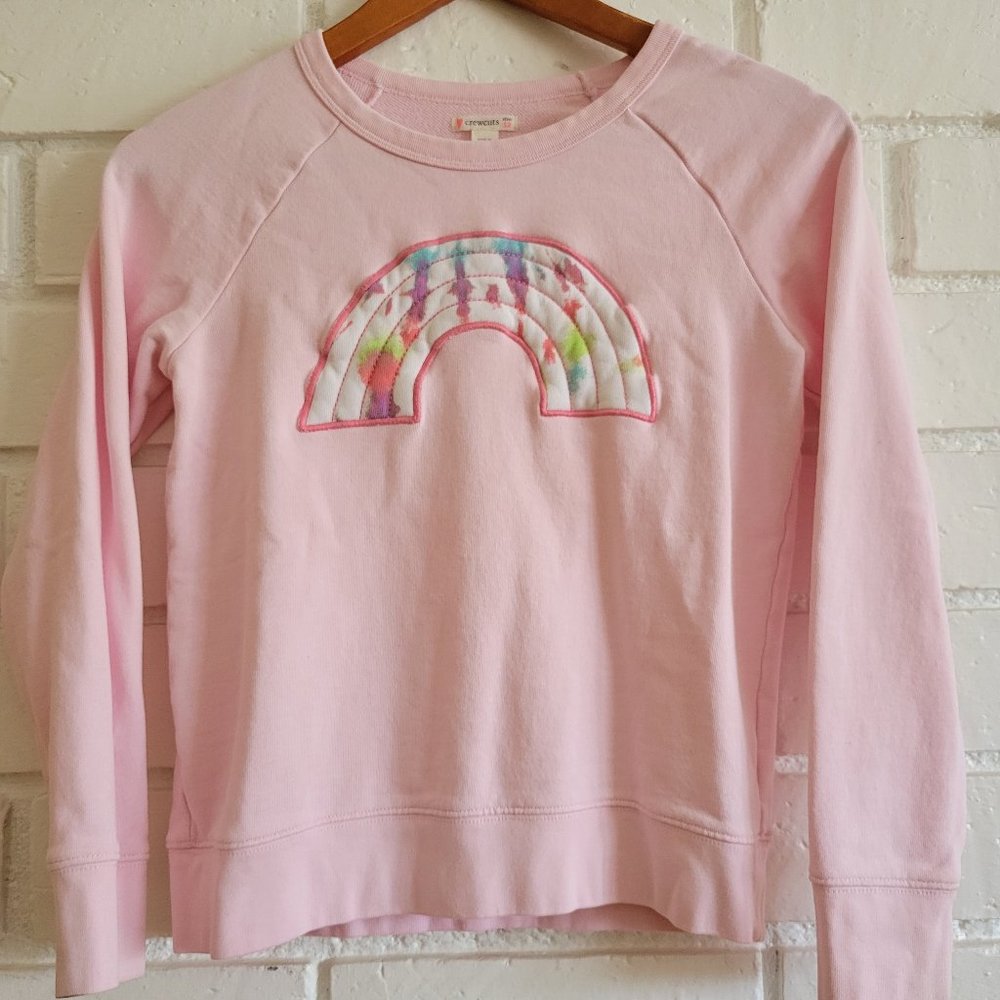 Crewcuts Rainbow Sweater (Size 12) - Picture 1 of 4